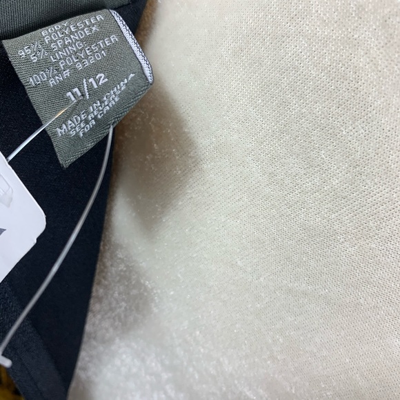 Strapless Gold & Black Dress - Picture 7 of 7